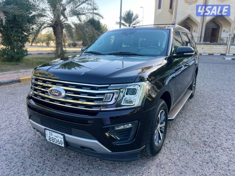فورد اكسبديشن موديل ٢٠٢١ بانوراما جلد بصمه كامره دبه هدروليك صبغ وكاله0
