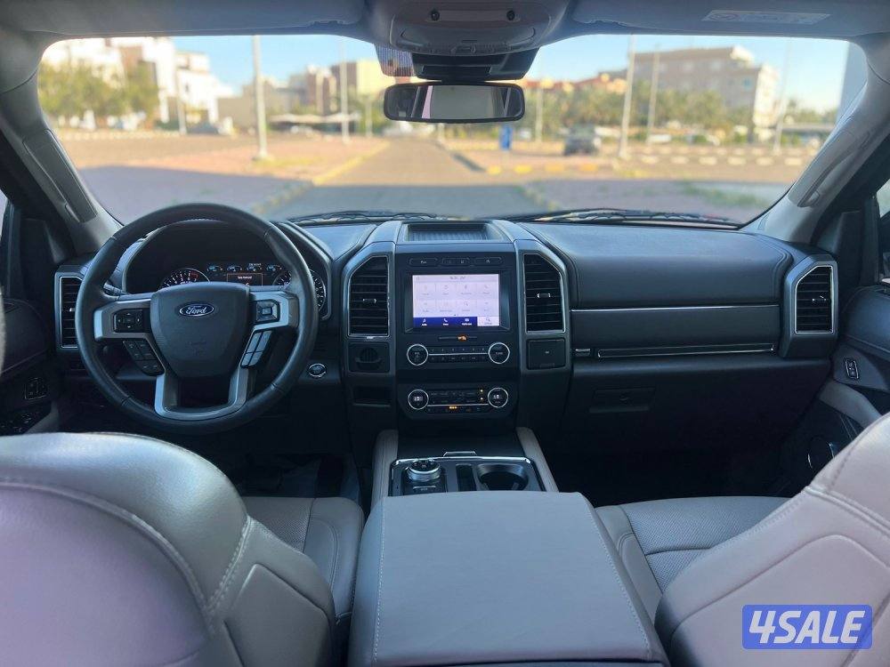 فورد اكسبديشن موديل ٢٠٢١ بانوراما جلد بصمه كامره دبه هدروليك صبغ وكاله8