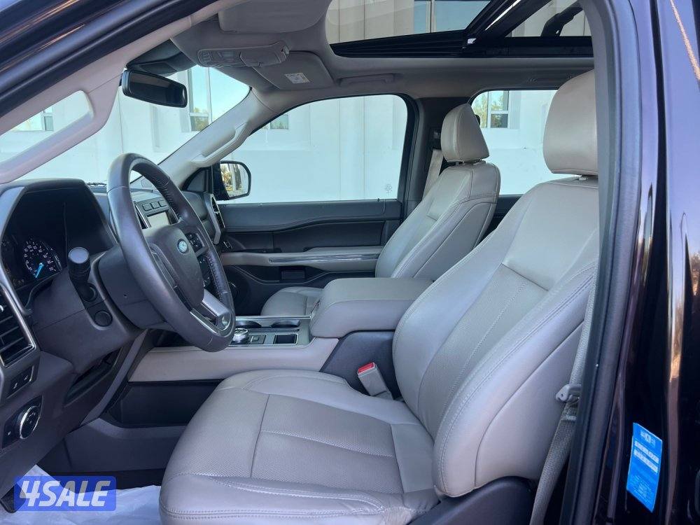 فورد اكسبديشن موديل ٢٠٢١ بانوراما جلد بصمه كامره دبه هدروليك صبغ وكاله9