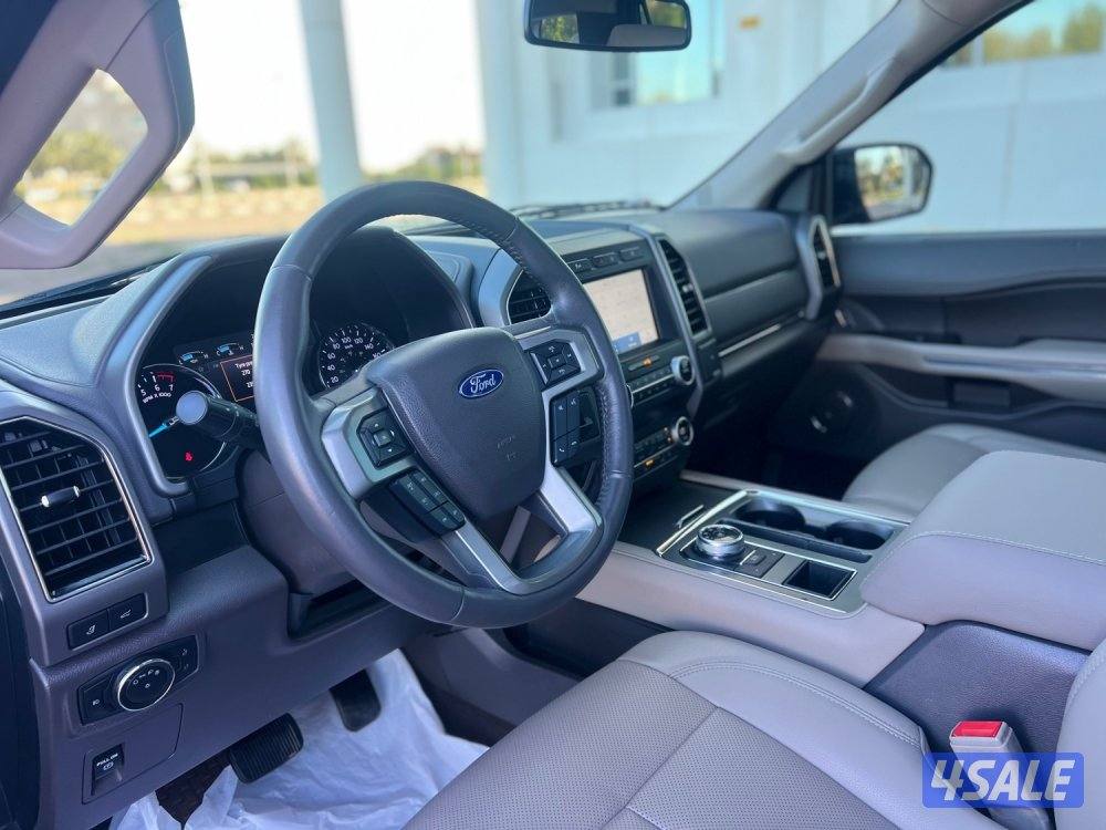 فورد اكسبديشن موديل ٢٠٢١ بانوراما جلد بصمه كامره دبه هدروليك صبغ وكاله11