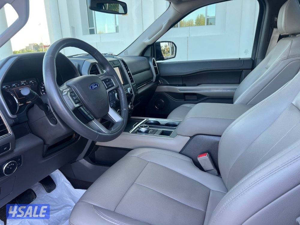 فورد اكسبديشن موديل ٢٠٢١ بانوراما جلد بصمه كامره دبه هدروليك صبغ وكاله10