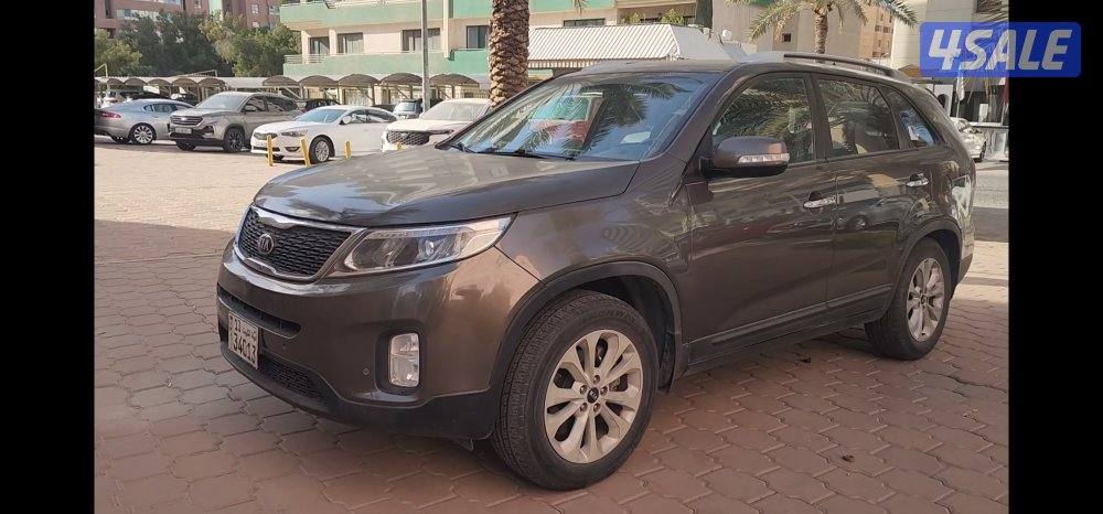 سورينتو 2015 عائلية 7 راكب اقتصادية 4سلندر سيرفس منتظم1