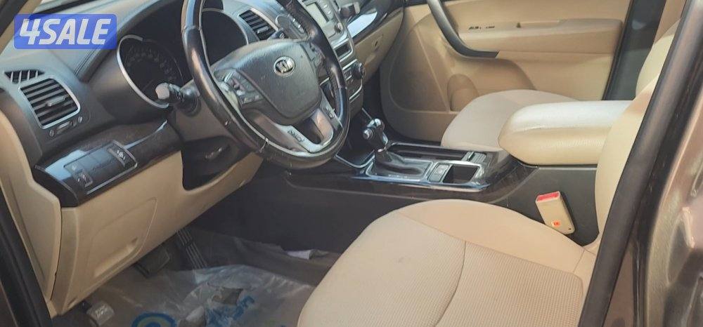 سورينتو 2015 عائلية 7 راكب اقتصادية 4سلندر سيرفس منتظم2