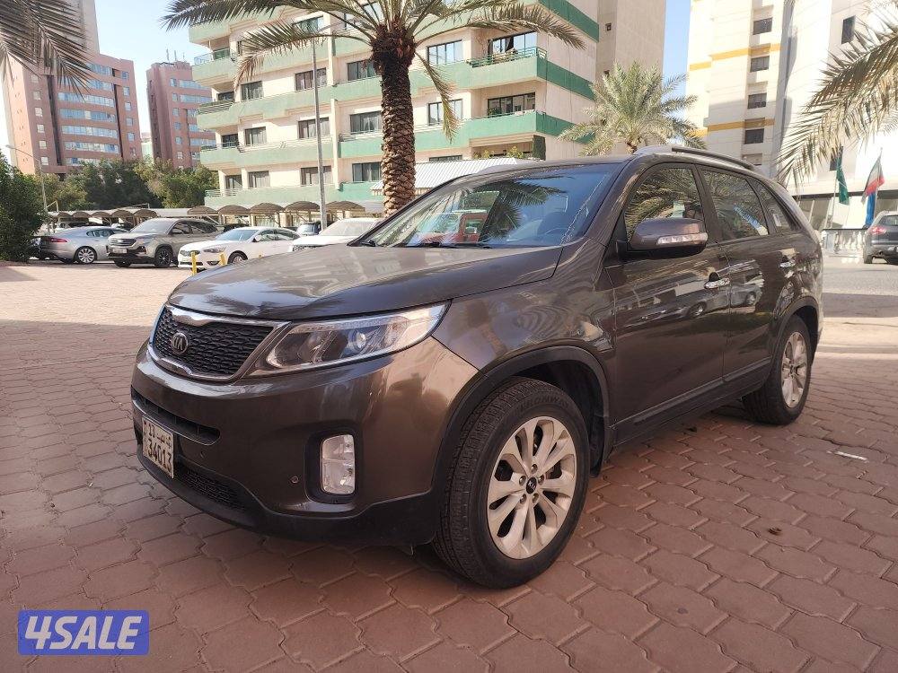 سورينتو 2015 عائلية 7 راكب اقتصادية 4سلندر سيرفس منتظم5