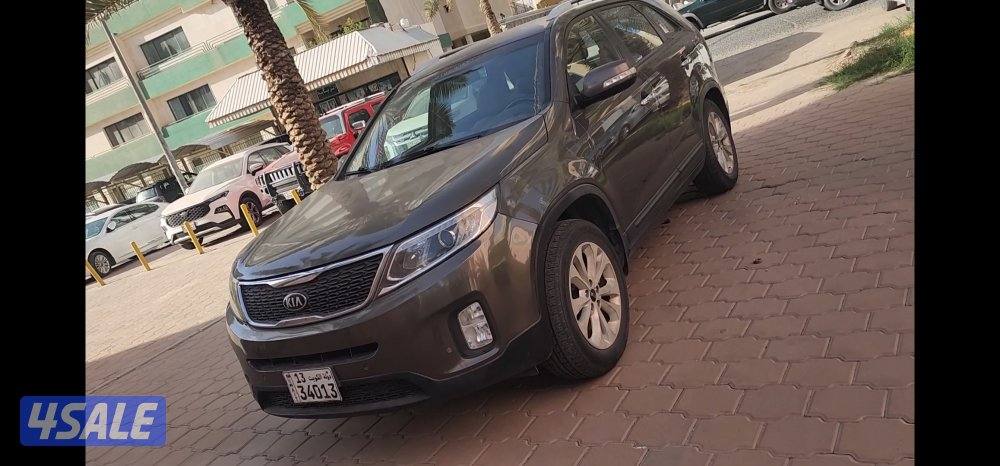 سورينتو 2015 عائلية 7 راكب اقتصادية 4سلندر سيرفس منتظم4