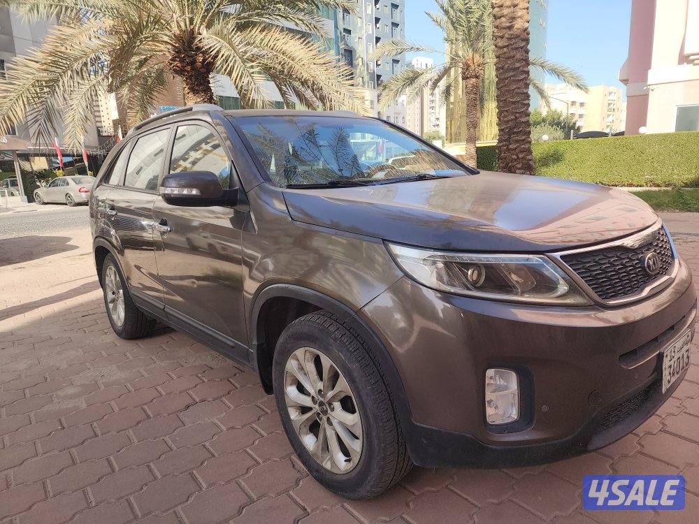 سورينتو 2015 عائلية 7 راكب اقتصادية 4سلندر سيرفس منتظم6