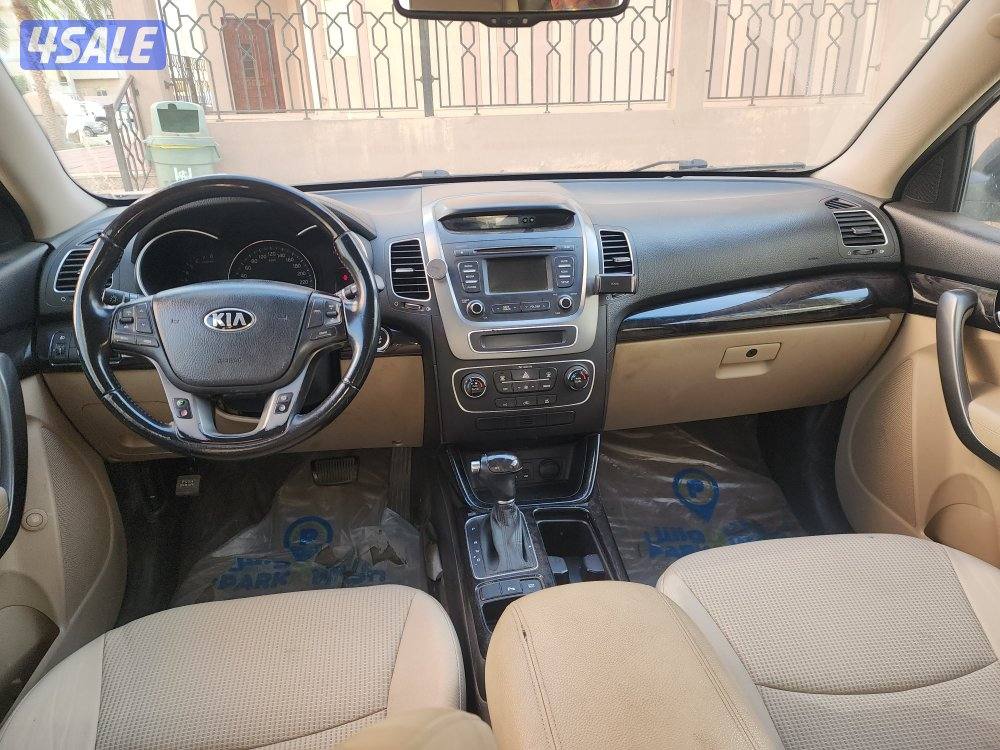 سورينتو 2015 عائلية 7 راكب اقتصادية 4سلندر سيرفس منتظم7