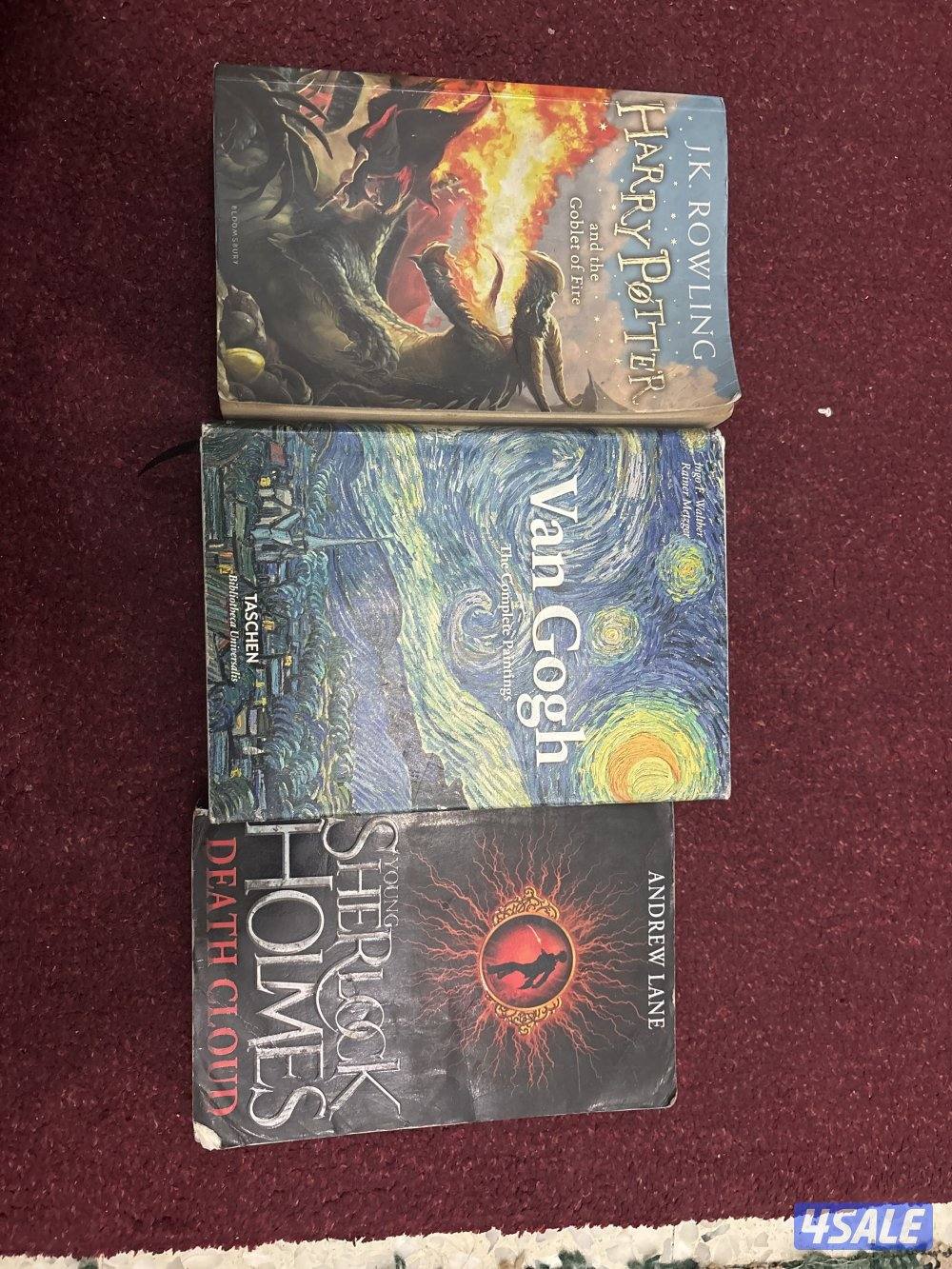 Books for sale0