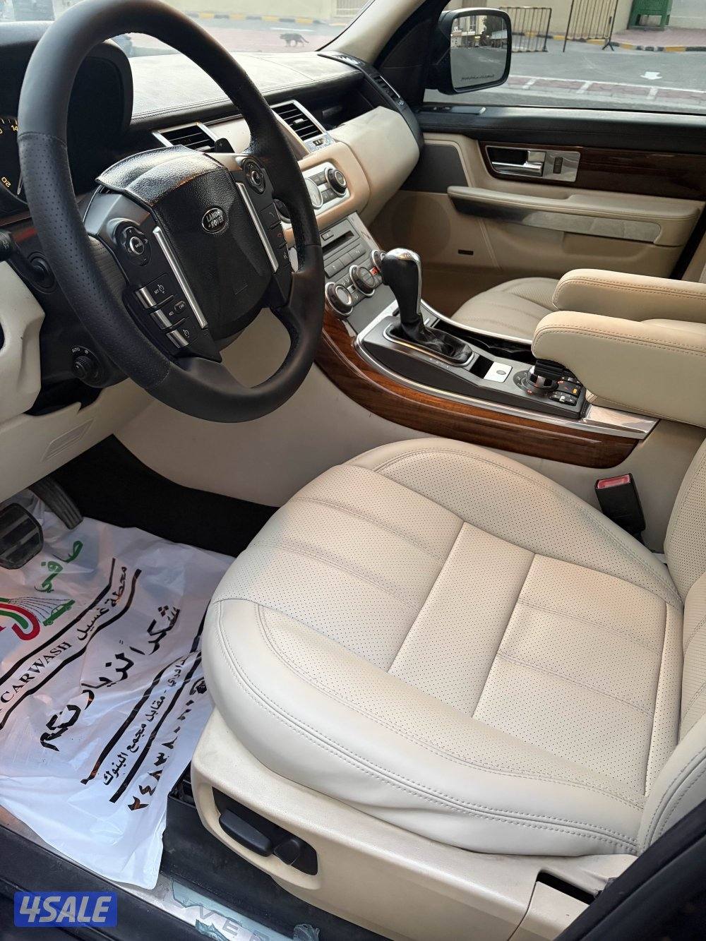 رنج روفر سبورت موديل 2011 عداد 175. الف5