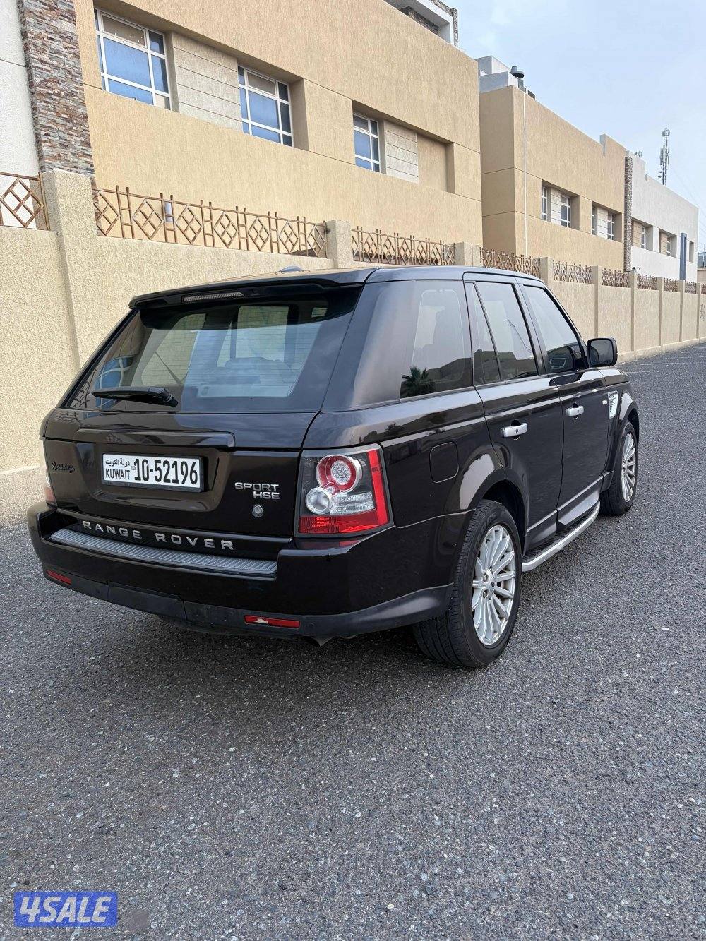 رنج روفر سبورت موديل 2011 عداد 175. الف2