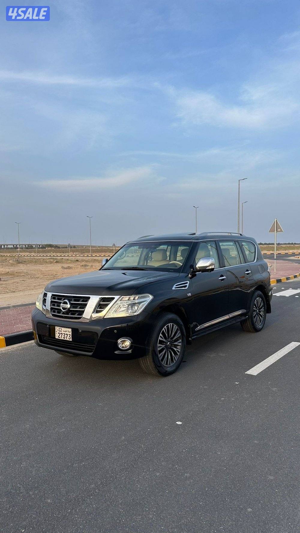 باترول بلاتينيوم ستي موديل 2014 وكاله البابطين0