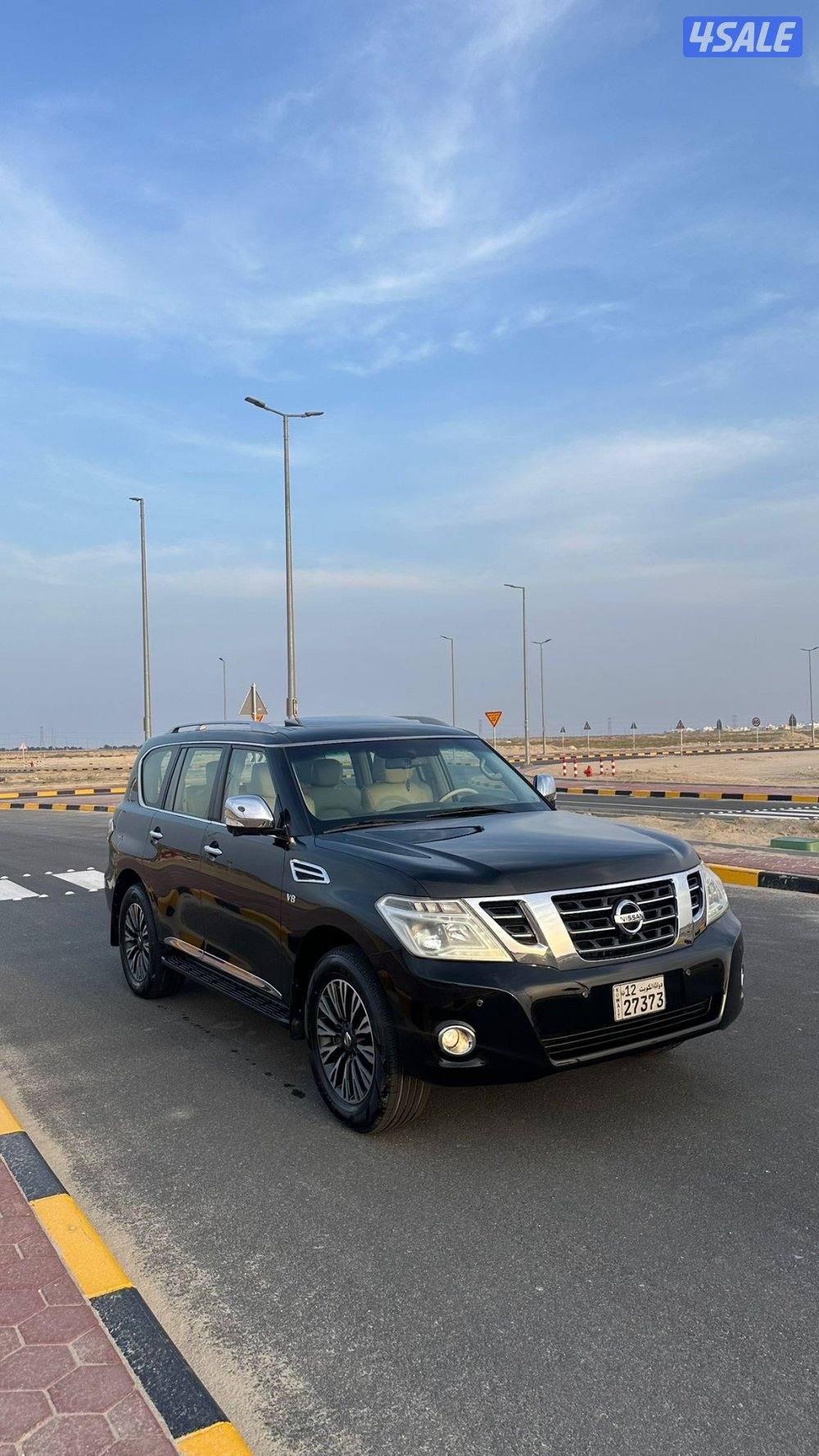 باترول بلاتينيوم ستي موديل 2014 وكاله البابطين1