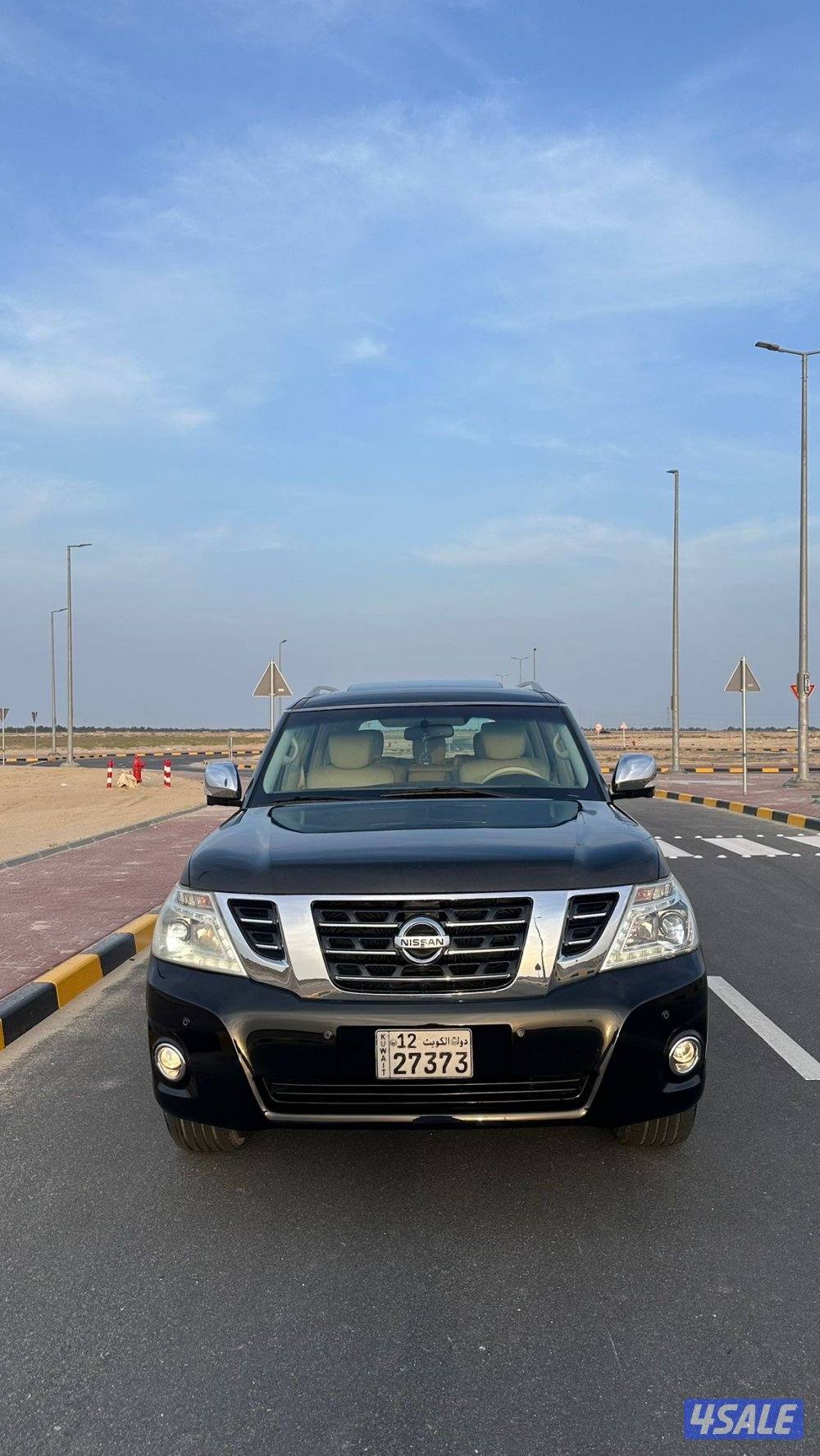 باترول بلاتينيوم ستي موديل 2014 وكاله البابطين2