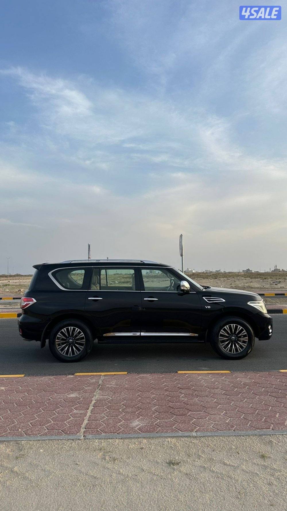 باترول بلاتينيوم ستي موديل 2014 وكاله البابطين5