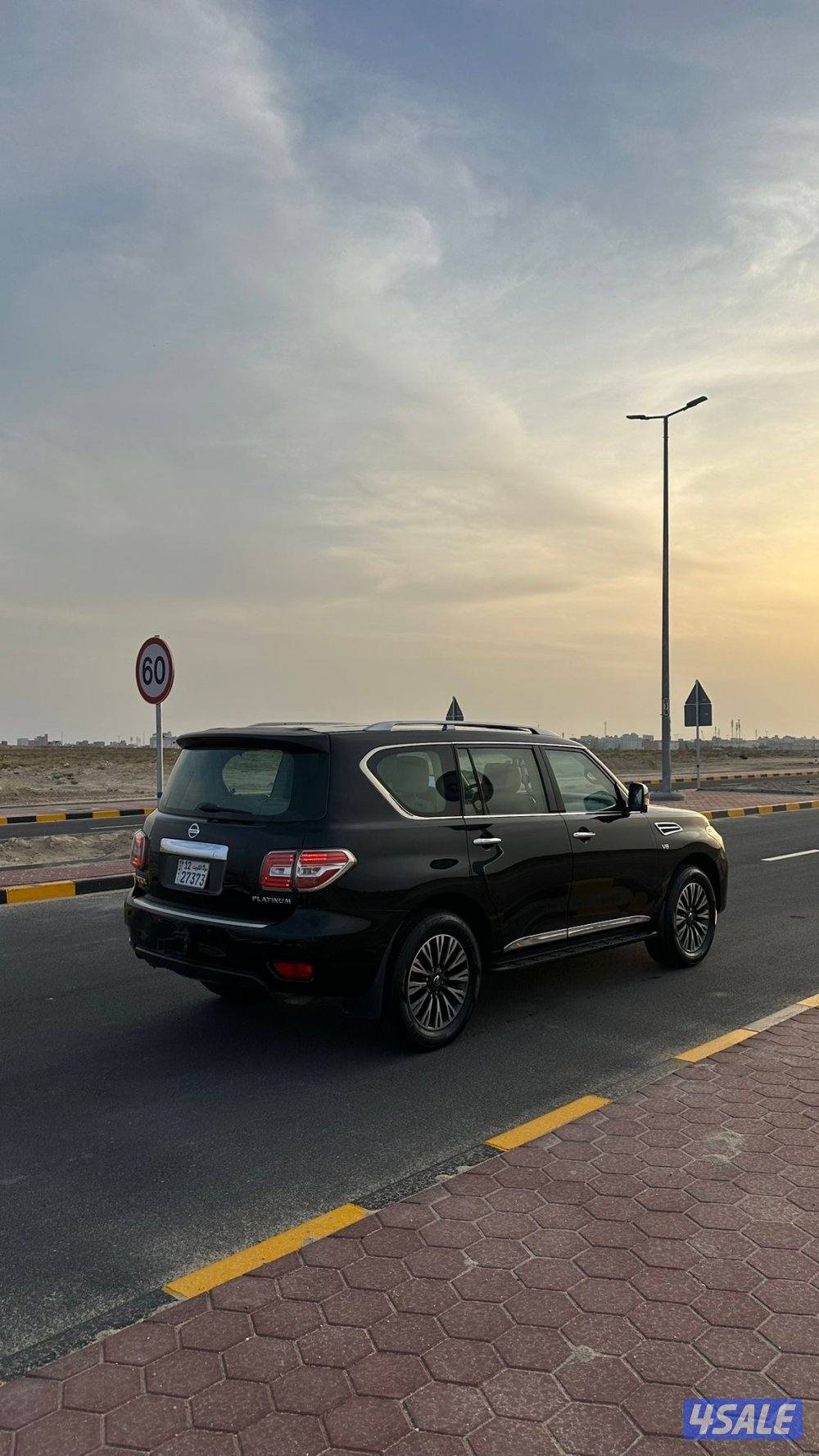 باترول بلاتينيوم ستي موديل 2014 وكاله البابطين6