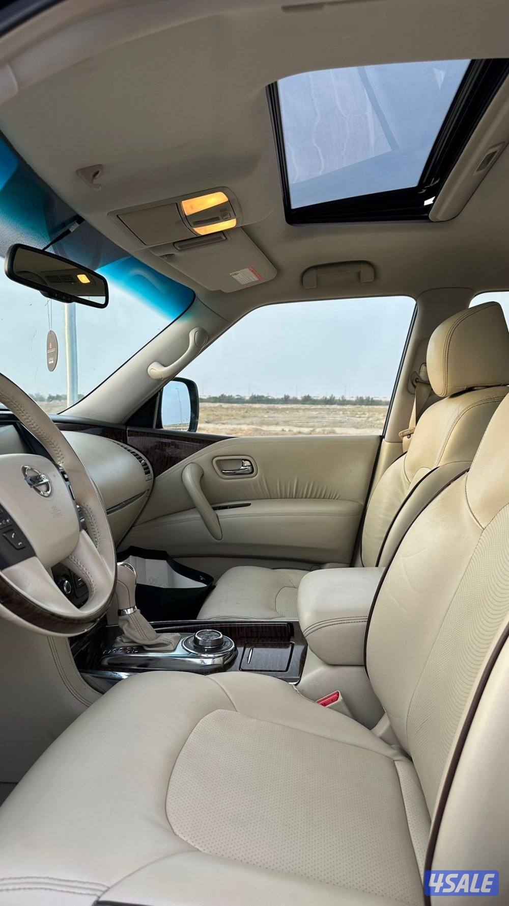 باترول بلاتينيوم ستي موديل 2014 وكاله البابطين7