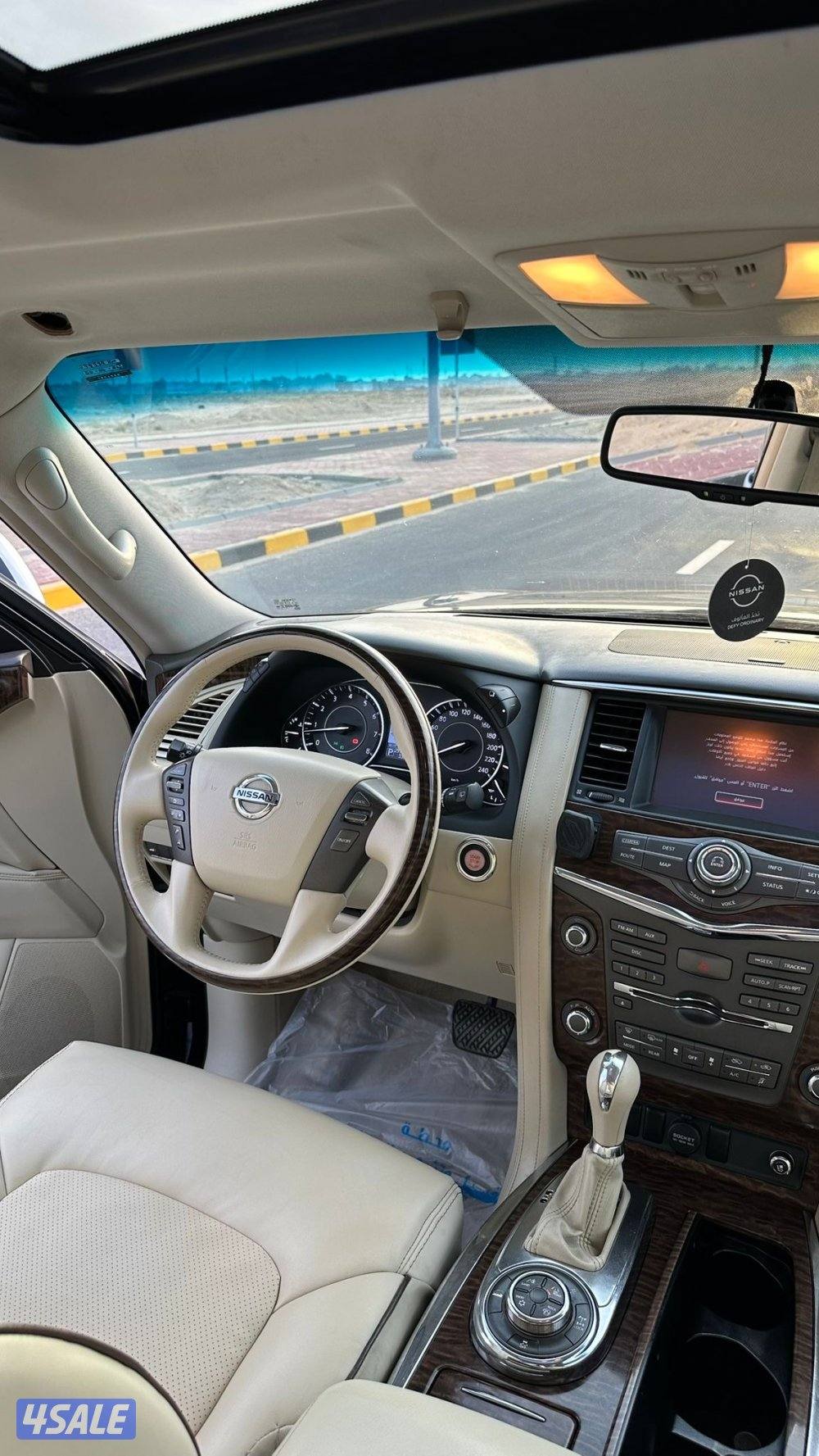 باترول بلاتينيوم ستي موديل 2014 وكاله البابطين8