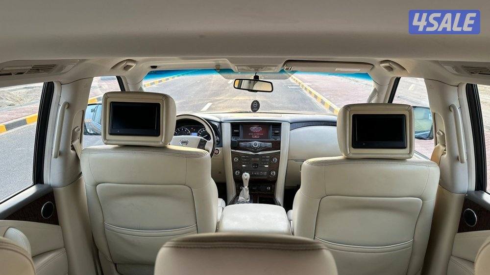 باترول بلاتينيوم ستي موديل 2014 وكاله البابطين10