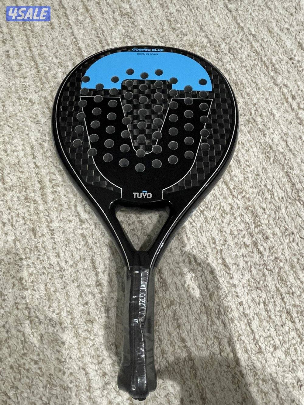 Cosmic blue padel racket (brand new)0