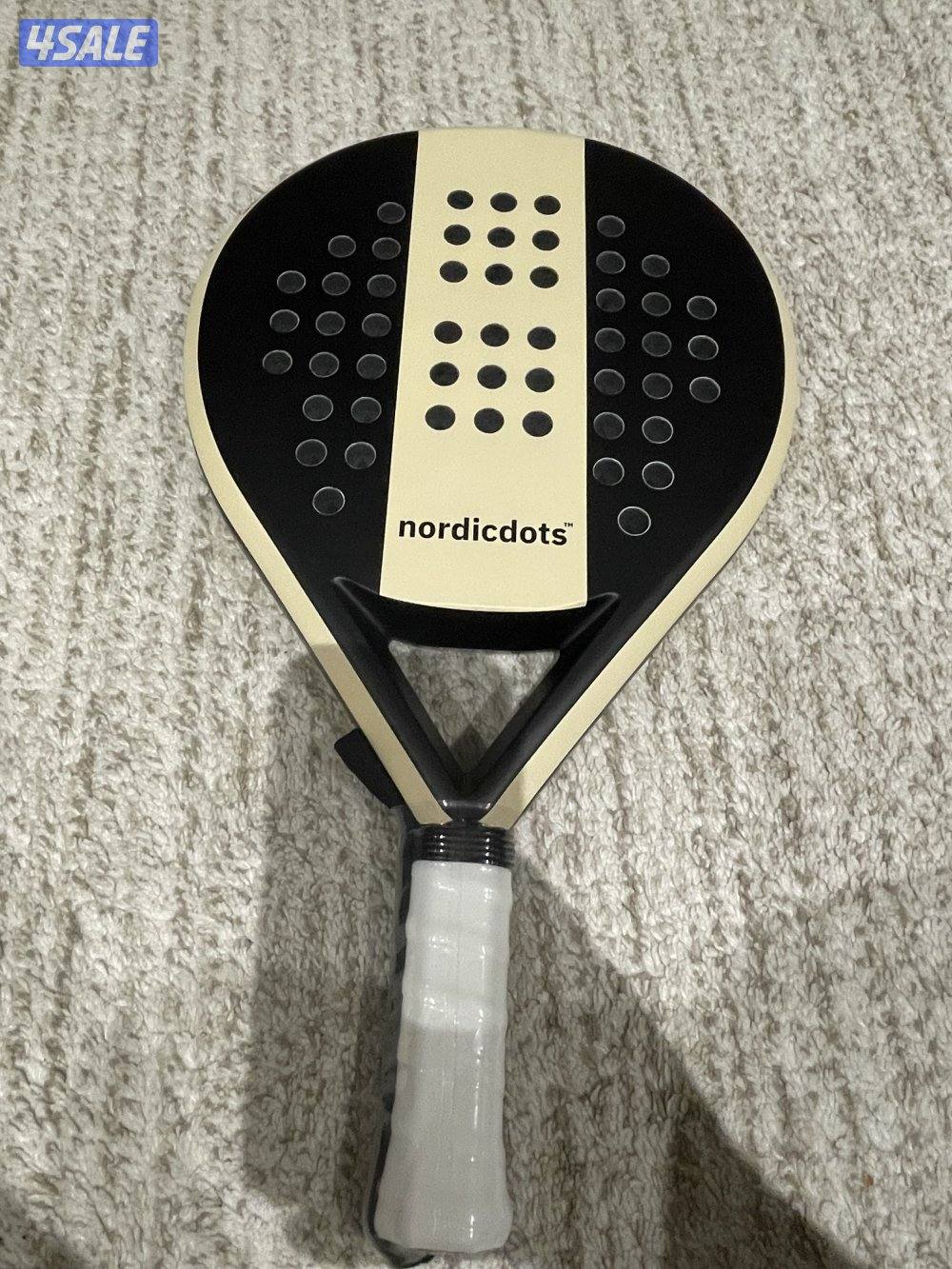 Nordicdot padel racket (brand new)0