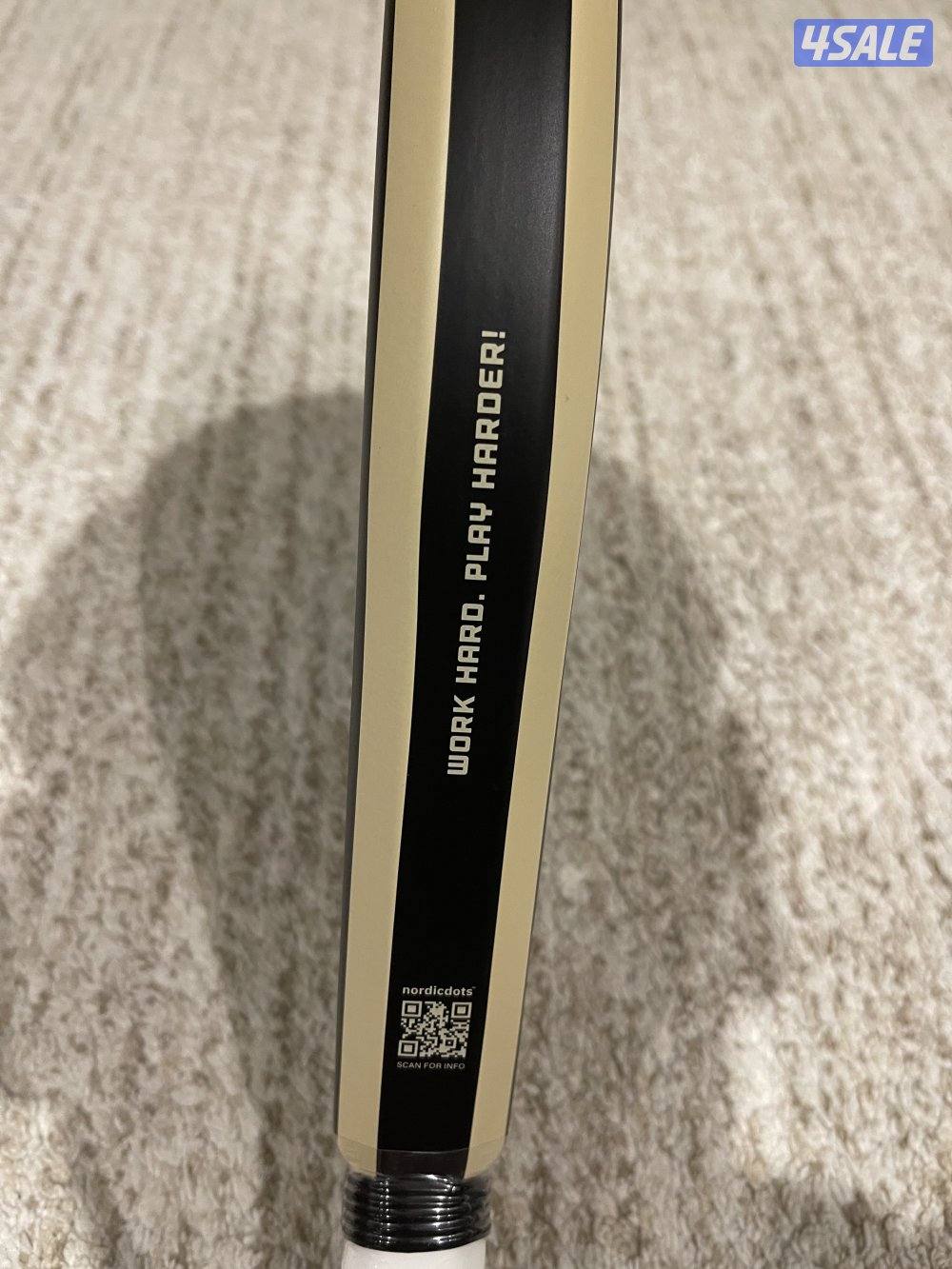 Nordicdot padel racket (brand new)3
