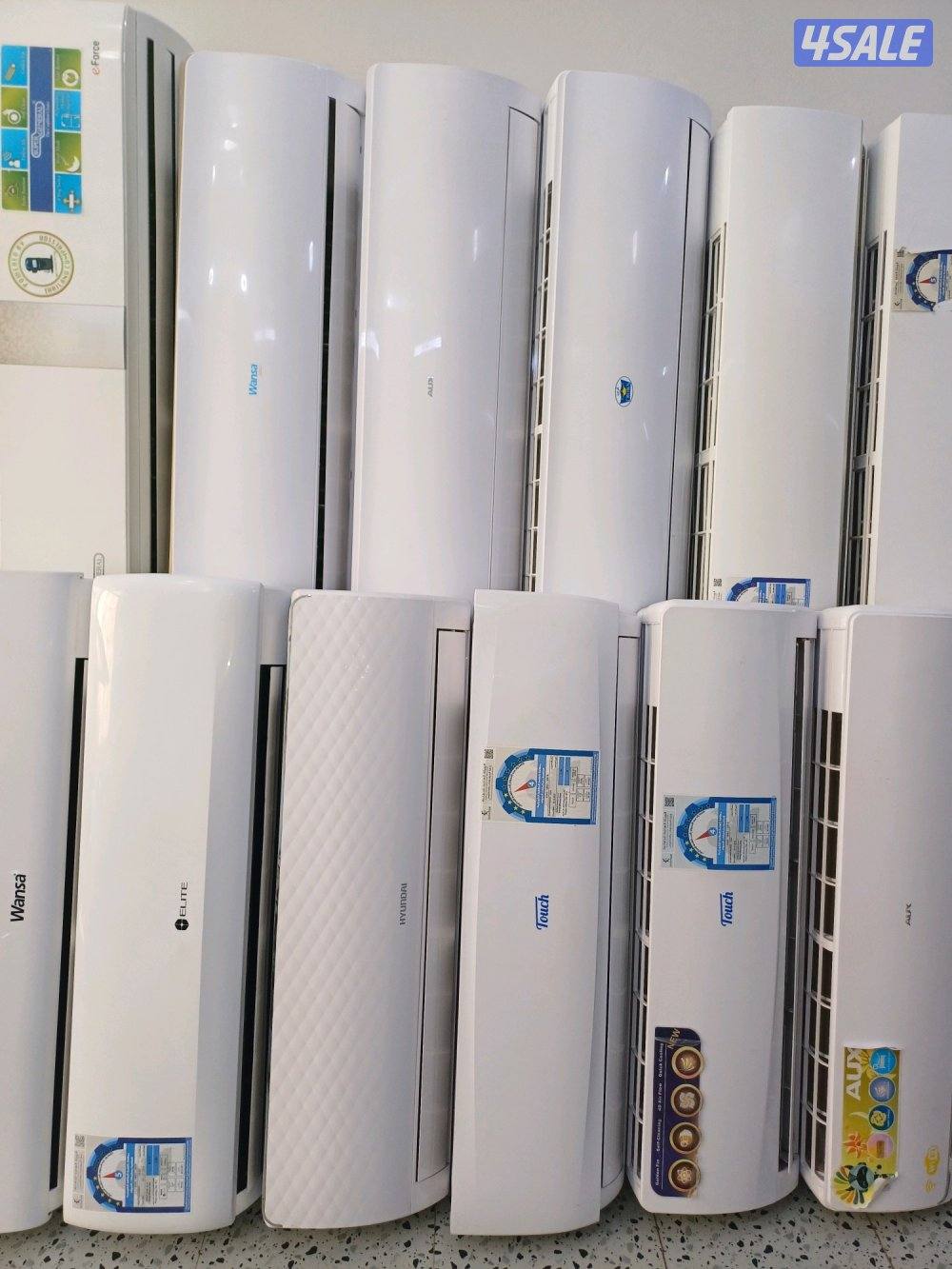 للبيع وحدات التكيف مع التركيب والكفالة جميع المناطق1