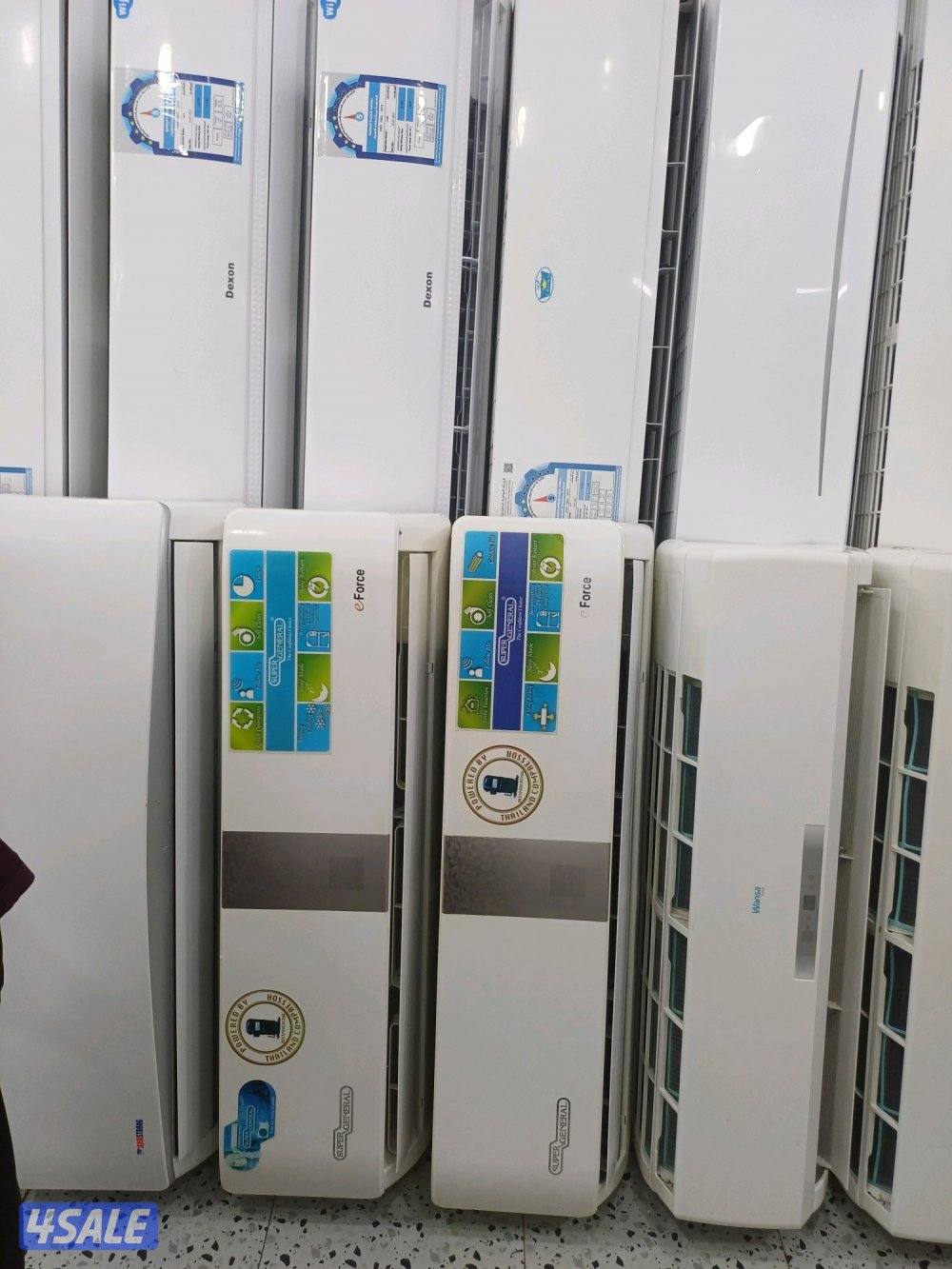 للبيع وحدات التكيف مع التركيب والكفالة جميع المناطق5