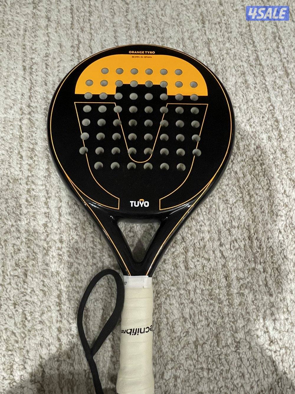 Tryo padel racket (used)0