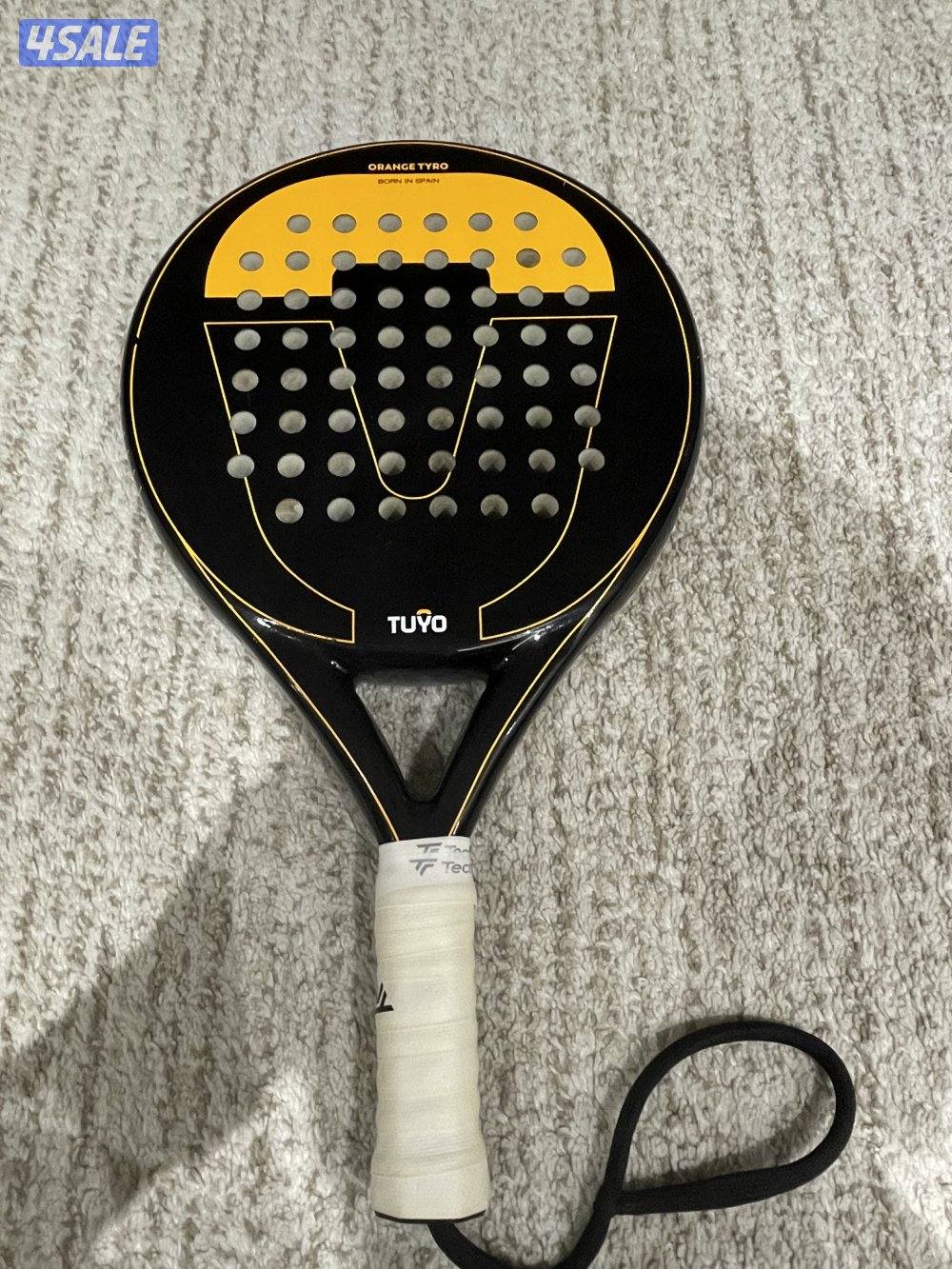 Tryo padel racket (used)1