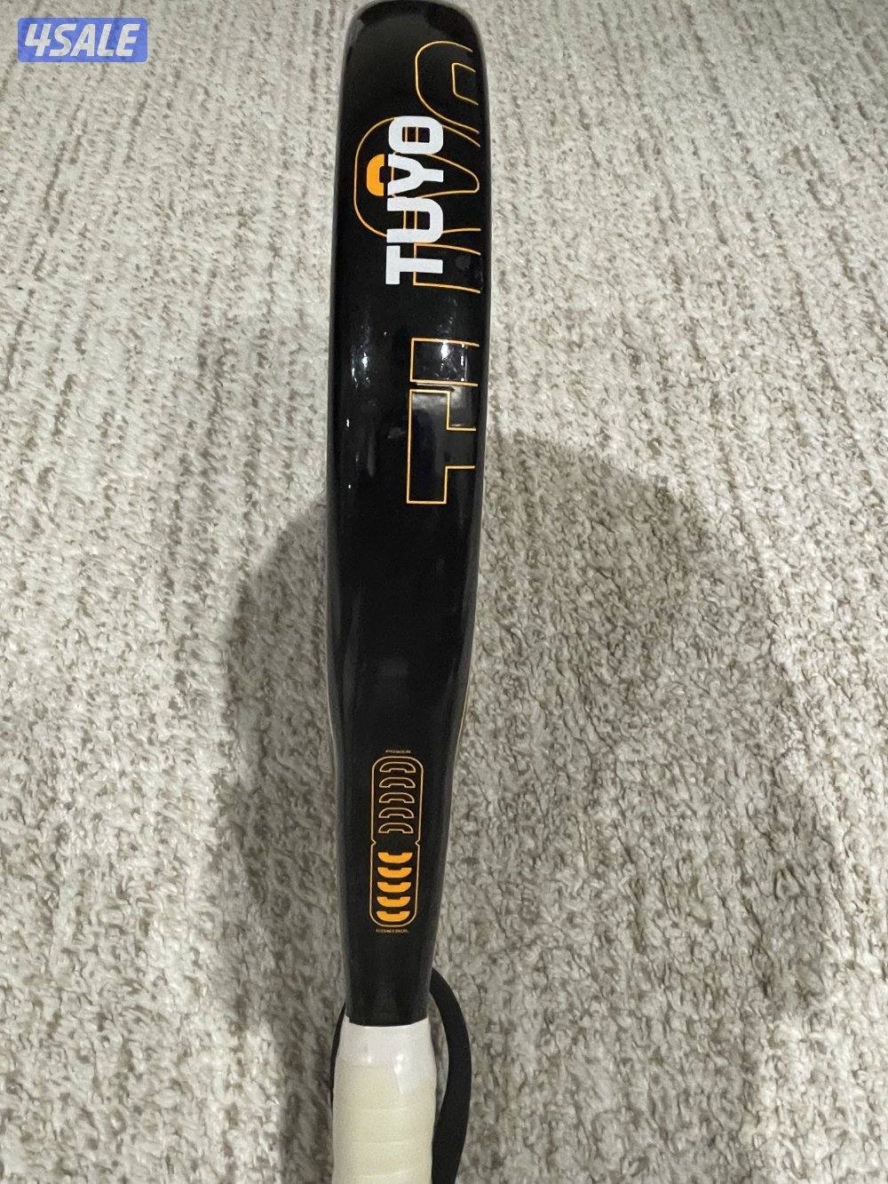 Tryo padel racket (used)2