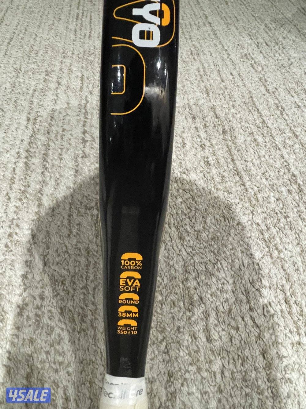 Tryo padel racket (used)3