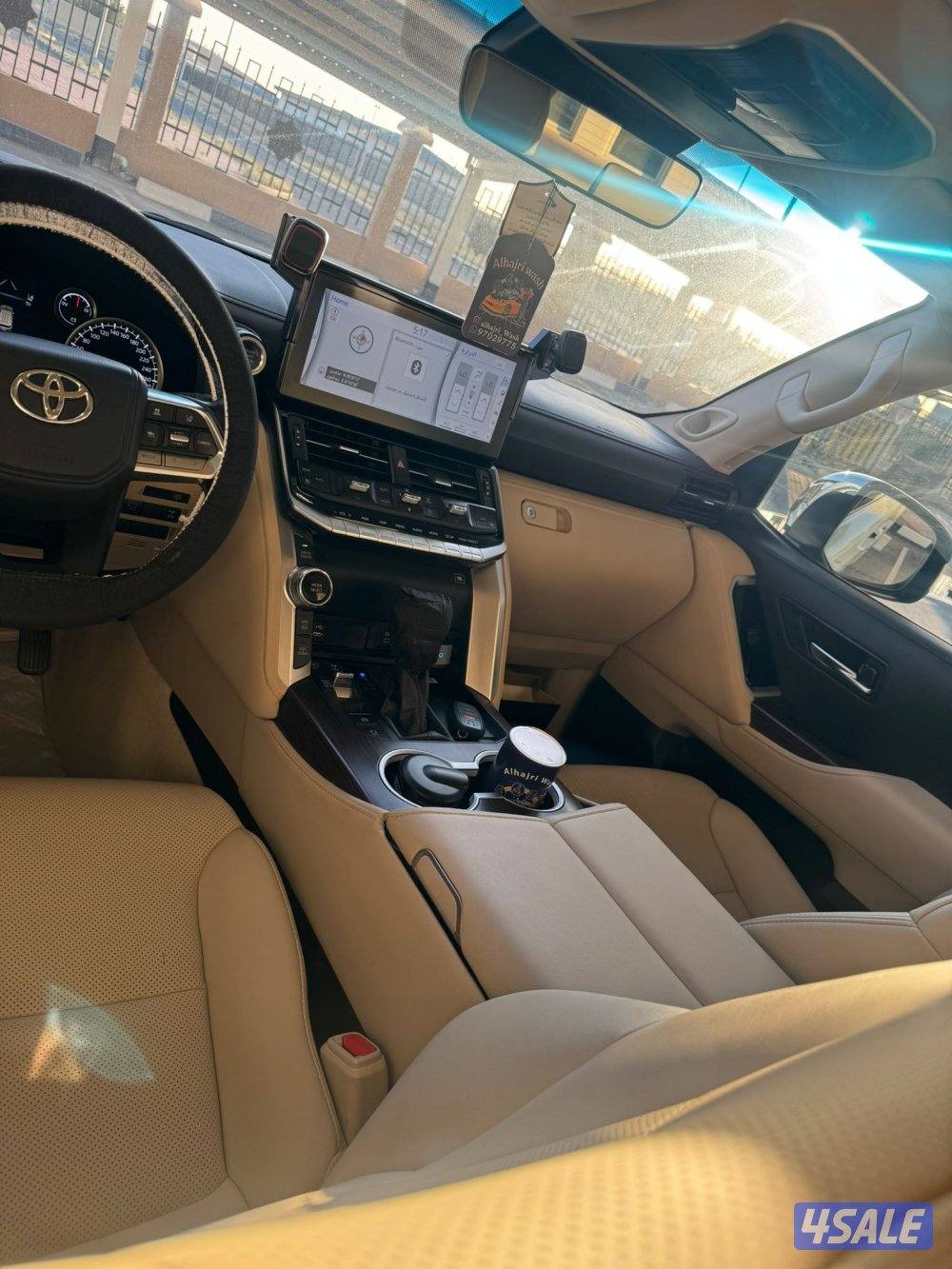 للبيع لاند كروز ٢٠٢٣ ايرو اس توين تيربو5