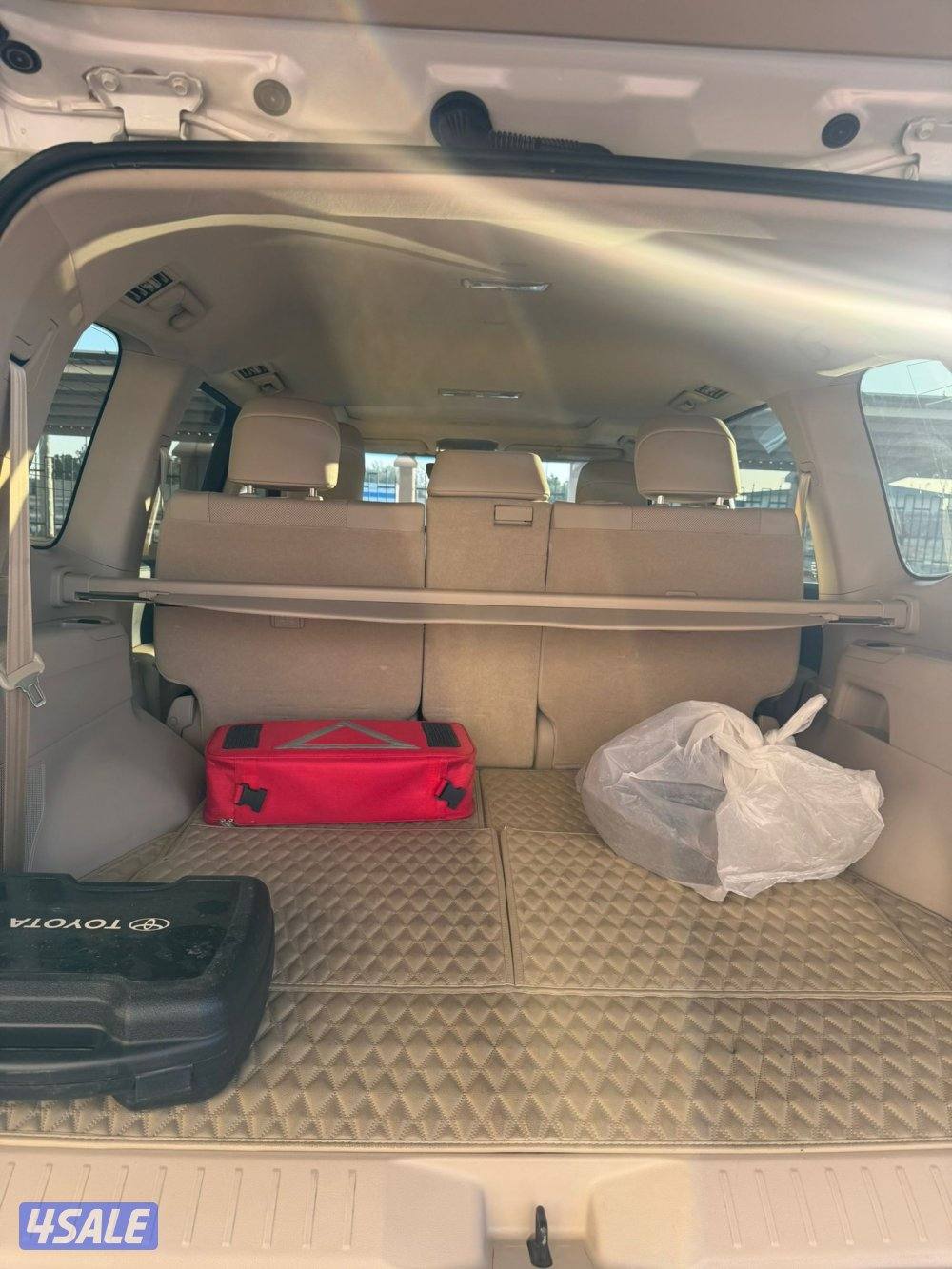 للبيع لاند كروز ٢٠٢٣ ايرو اس توين تيربو7