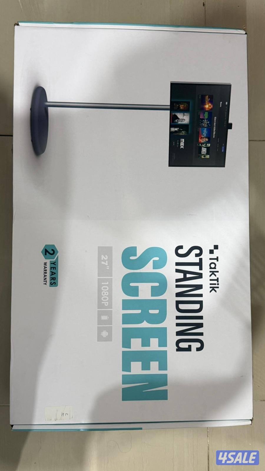 شاشة اندرويد متنقلة 27 انش3