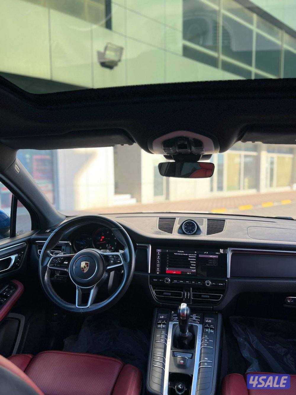 للبيع بورش مكان وكاله موديل 21 فتحه بمراكز10