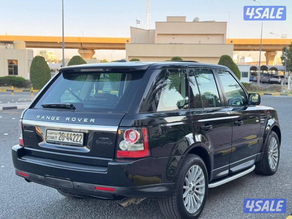 رنج روفر سبورت 2013 عداد 140 الف فقط3