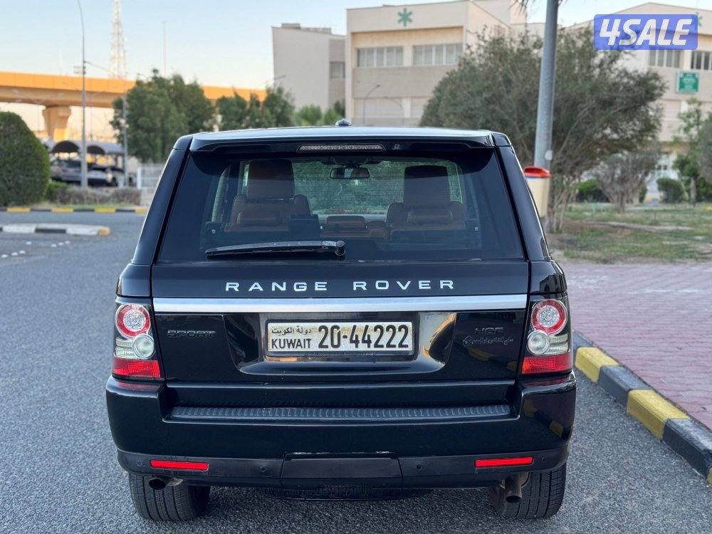 رنج روفر سبورت 2013 عداد 140 الف فقط5