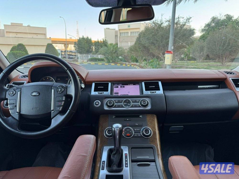 رنج روفر سبورت 2013 عداد 140 الف فقط6