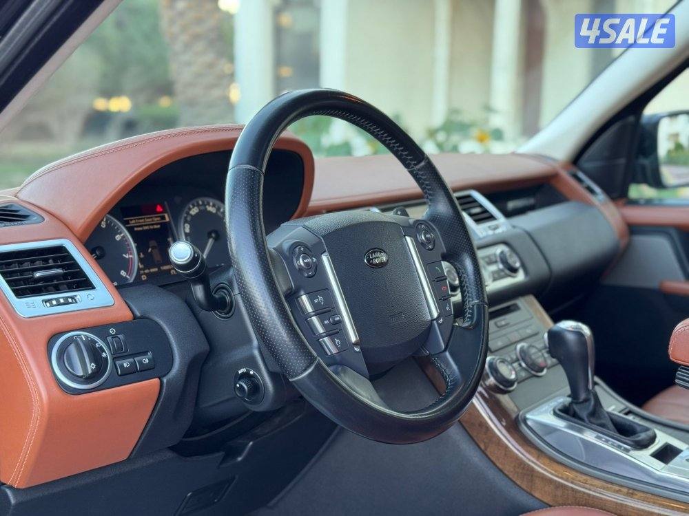 رنج روفر سبورت 2013 عداد 140 الف فقط7