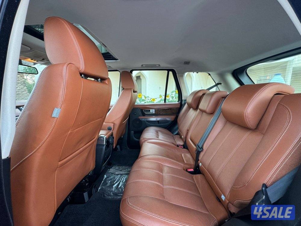 رنج روفر سبورت 2013 عداد 140 الف فقط8