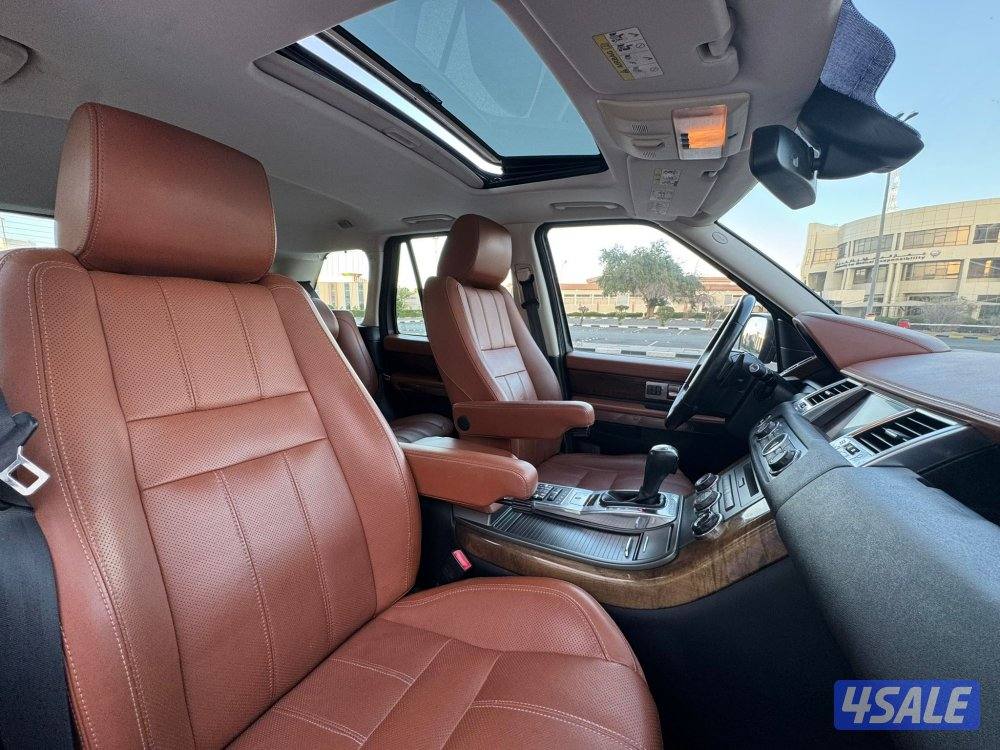 رنج روفر سبورت 2013 عداد 140 الف فقط9