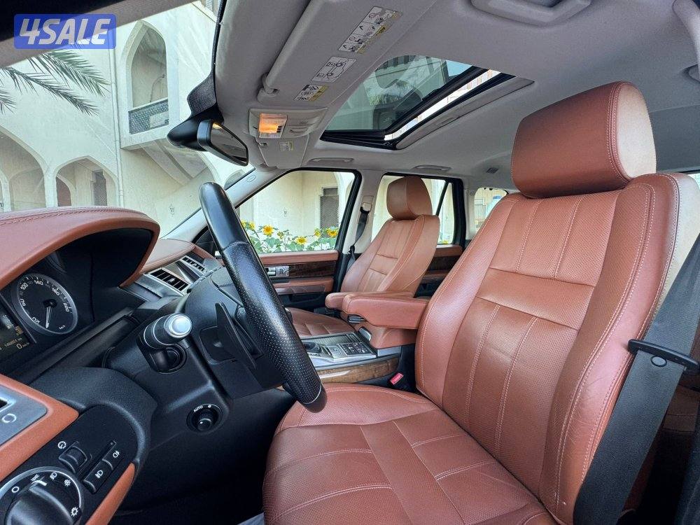 رنج روفر سبورت 2013 عداد 140 الف فقط10