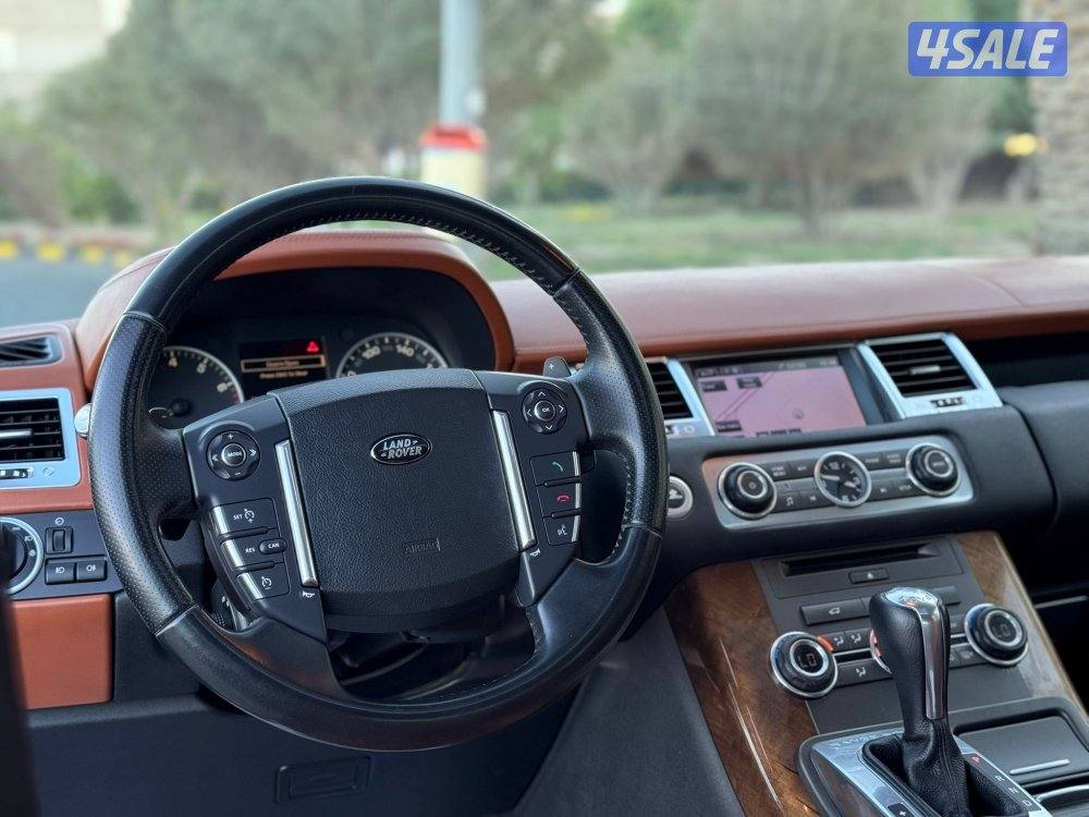 رنج روفر سبورت 2013 عداد 140 الف فقط11