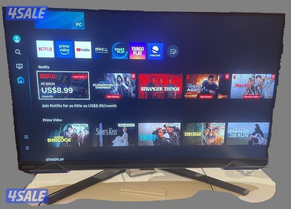 Samsung Odyssey G7, 32" 4k 144hz Gaming Monitor0