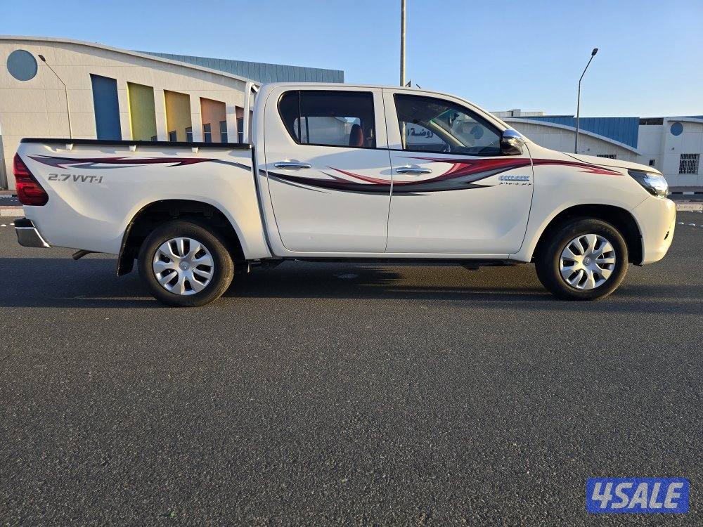 هايلكس ٢٠٢٣ عداد ٢٣ الف فقط صبغ الوكاله1