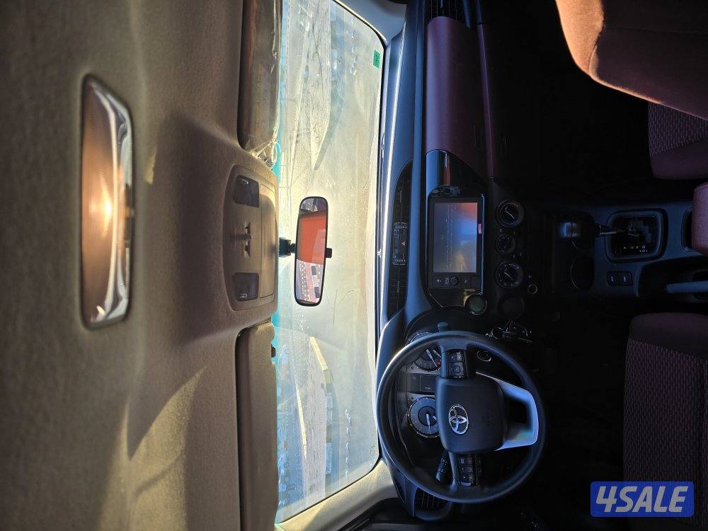 هايلكس ٢٠٢٣ عداد ٢٣ الف فقط صبغ الوكاله4