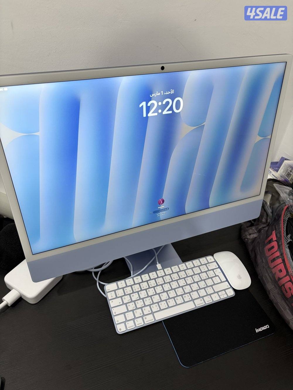 iMac m4 استعمال أسبوع0