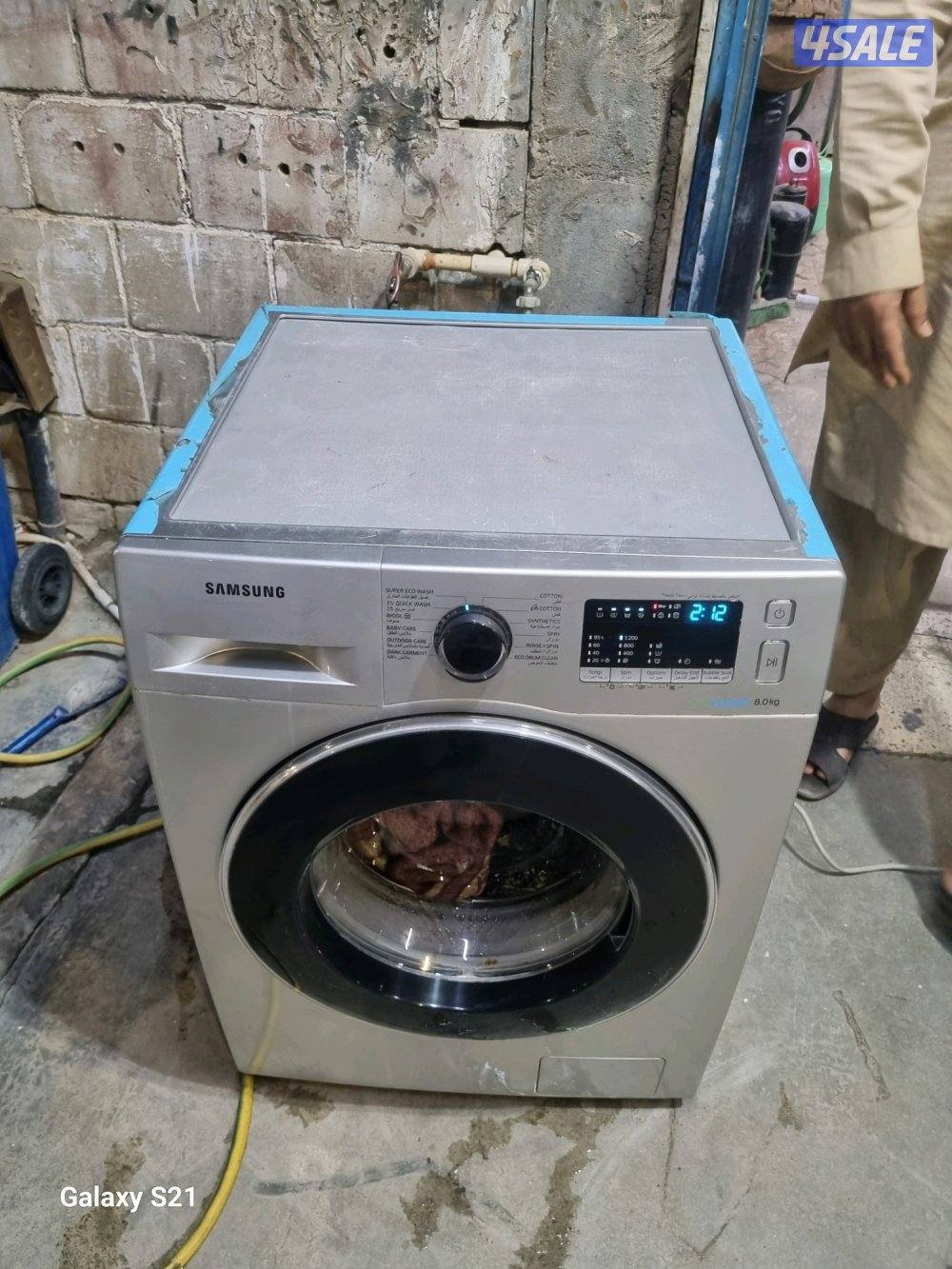 Automatic Washing Machine Samsung 8 KG Very Good Condition1