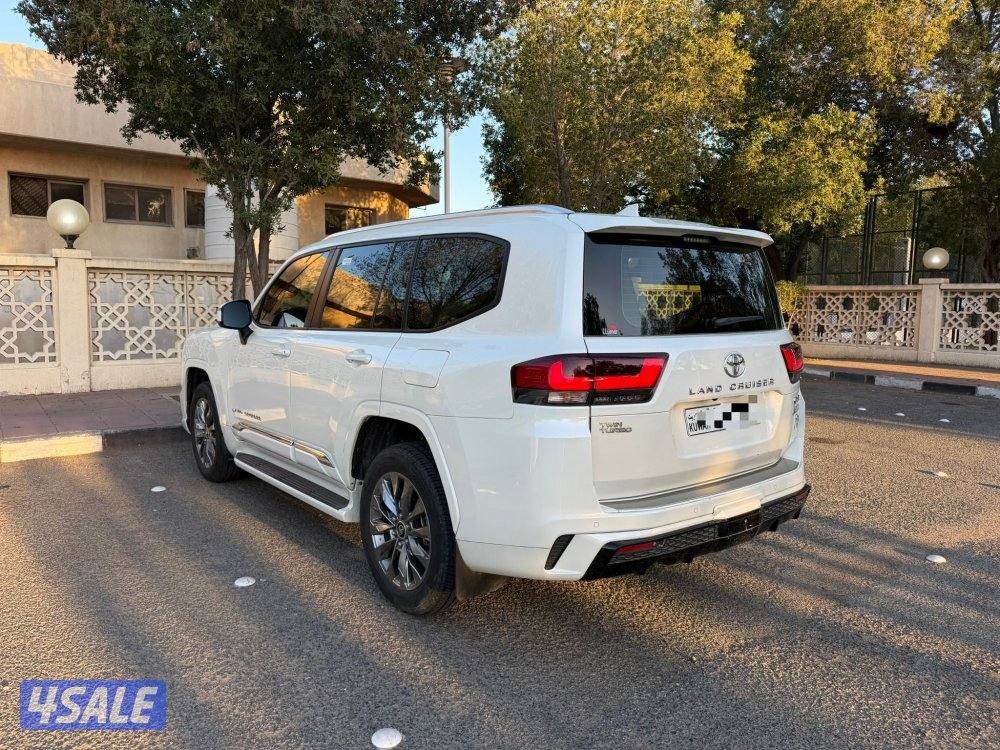 للبيع لاندكرورز ايرو اس تيربو ‏مالك الأول موديل 20241