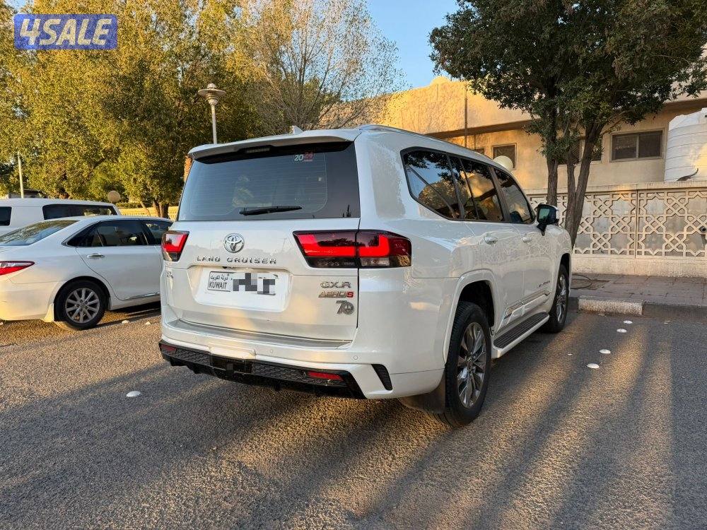 للبيع لاندكرورز ايرو اس تيربو ‏مالك الأول موديل 20243